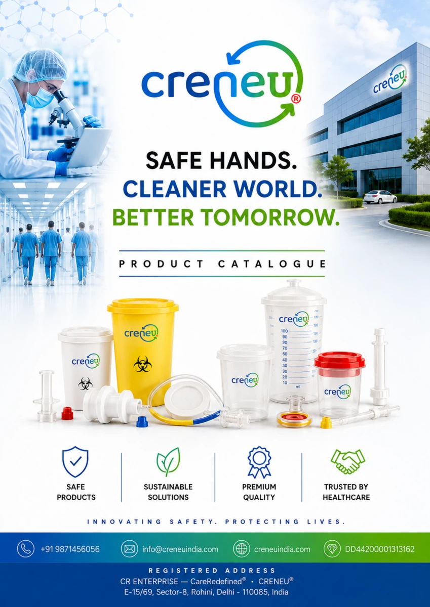 CRENEU Product Catalogue cover