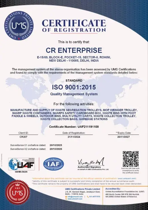 ISO 9001:2015