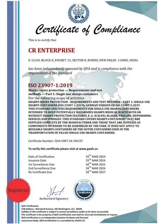 ISO 23907-1:2019
