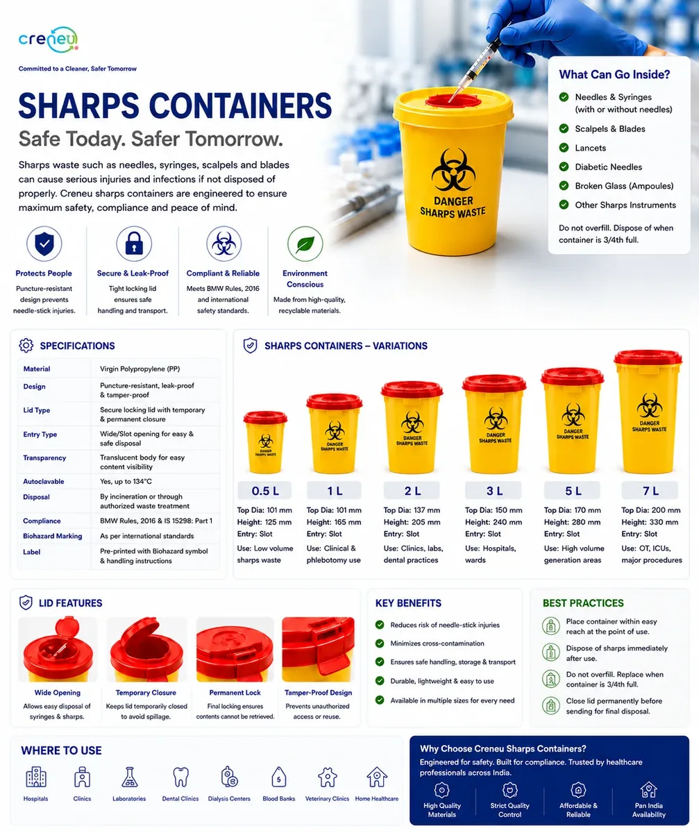 Sharps Containers